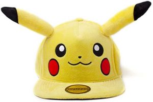 Gorra De Forma De Pikachu De Pokemon
