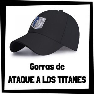Gorras de Ataque a los titanes - Las mejores gorras de Ataque a los titanes
