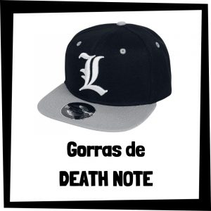 Gorras de Death Note - Las mejores gorras de Death Note