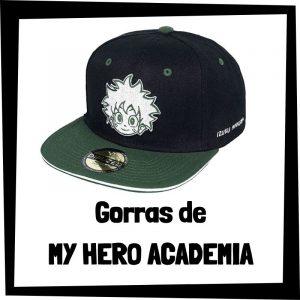 Gorras de My Hero Academia - Las mejores gorras de My Hero Academia