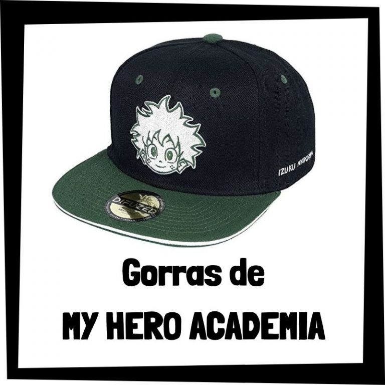 Lee mÃ¡s sobre el artÃ­culo Gorras de My Hero Academia