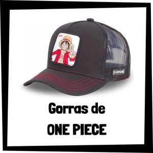 Gorras de One Piece