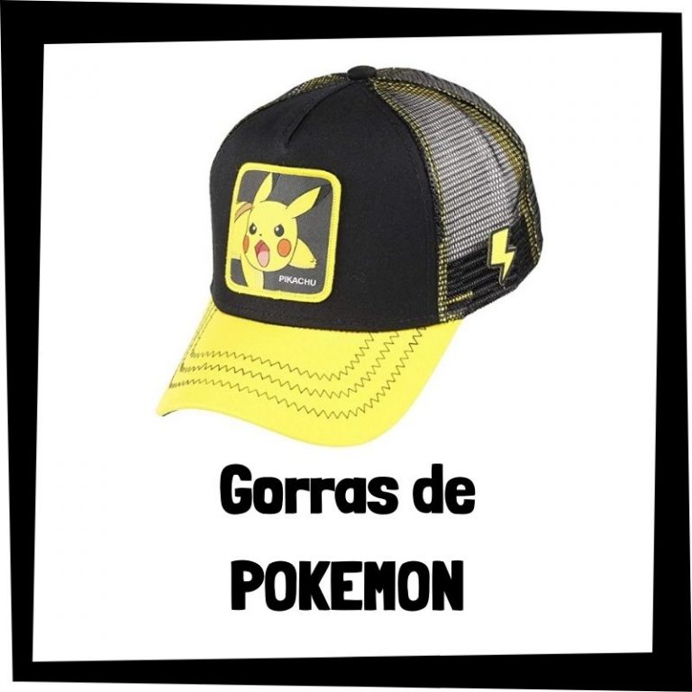 Lee mÃ¡s sobre el artÃ­culo Gorras de Pokemon