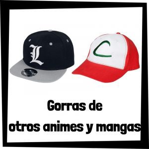 Gorras de otros animes y mangas - Las mejores gorras de Ataque a los titanes