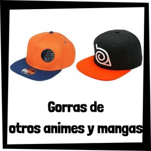 Gorras de otros animes y mangas - Las mejores gorras de Death Note