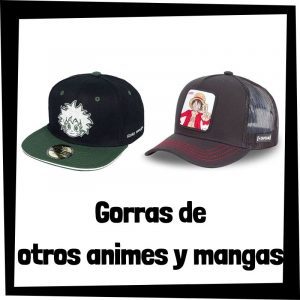 Gorras de otros animes y mangas - Las mejores gorras de Dragon Ball Z