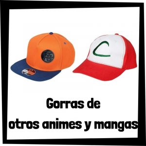 Gorras de otros animes y mangas - Las mejores gorras de Naruto Shippuden