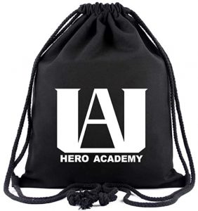 Mochila De Ua Hero Academy De My Hero Academia Con Cuerdas
