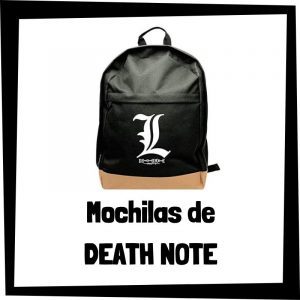 Lee más sobre el artículo Mochilas de Death Note
