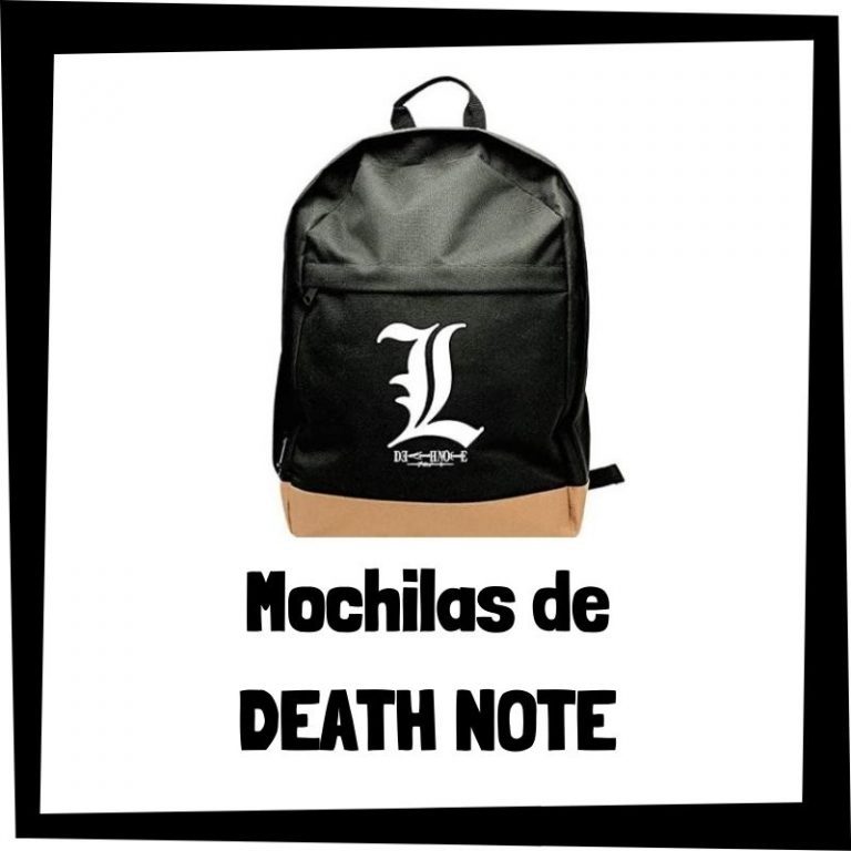 Lee mÃ¡s sobre el artÃ­culo Mochilas de Death Note