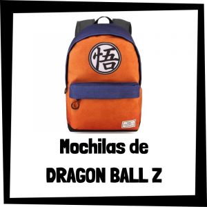 Mochilas de Dragon Ball Z - Las mejores mochilas de Dragon Ball Z