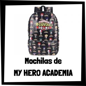 Mochilas de My Hero Academia - Las mejores mochilas de My Hero Academia