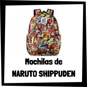 Mochilas de Naruto Shippuden - Las mejores mochilas de de Naruto Shippuden