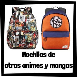 Mochilas de otros animes y mangas - Las mejores mochilas de Death Note