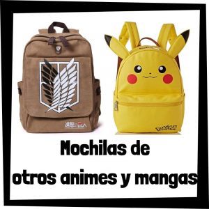 Mochilas de otros animes y mangas - Las mejores mochilas de My Hero Academia