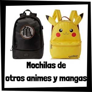 Mochilas de otros animes y mangas - Las mejores mochilas de Naruto Shippuden