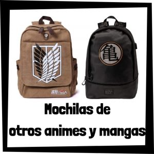 Mochilas de otros animes y mangas - Las mejores mochilas de One Piece