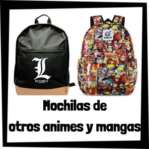 Mochilas de otros animes y mangas - Las mejores mochilas de Pokemon