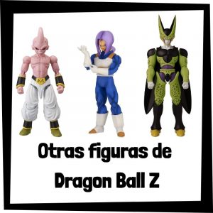 Otras figuras de personajes de Dragon Ball Z