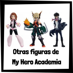Otras Figuras De Personajes De My Hero Academia