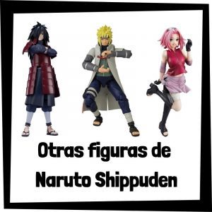 Otras Figuras De Personajes De Naruto Shippuden