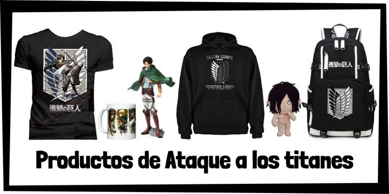 Productos de Ataque a los titanes - Merchandising del anime de Attack on titan