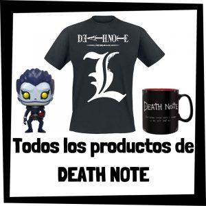 Productos de Death Note