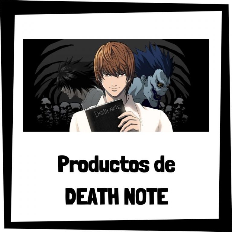 Lee más sobre el artículo Productos y merchandising de Death Note