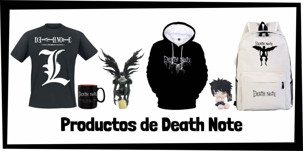 Productos de Death Note - Merchandising del anime de Death Note