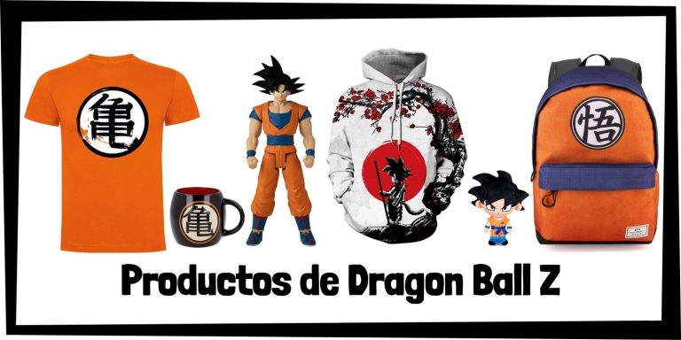 Productos de Dragon Ball Z - Merchandising