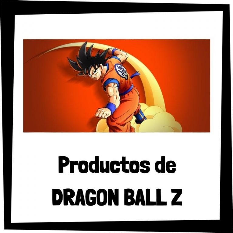 Lee más sobre el artículo Productos y merchandising de Dragon Ball Z