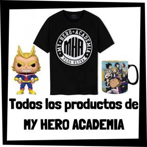 Productos de My Hero Academia - Boku No Hero - My Hero Academy