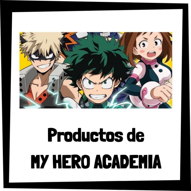 Lee más sobre el artículo Productos y merchandising de My Hero Academia
