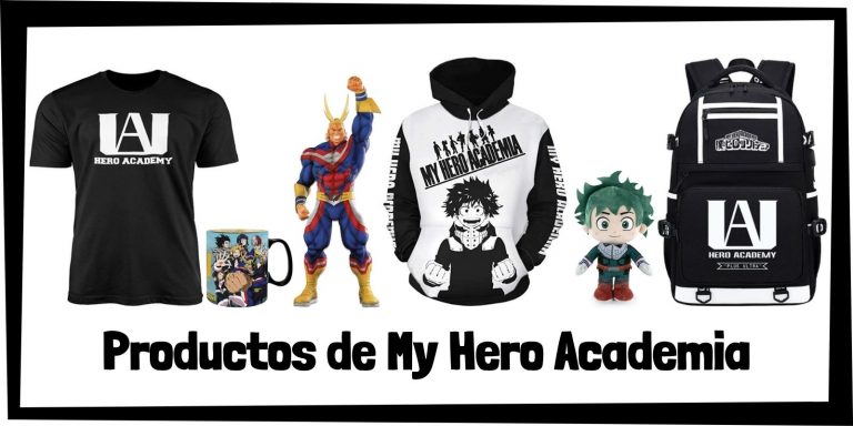 Productos de My Hero Academia - Merchandising del anime de Boku no Hero Academia