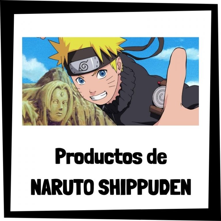 Lee más sobre el artículo Productos y merchandising de Naruto Shippuden