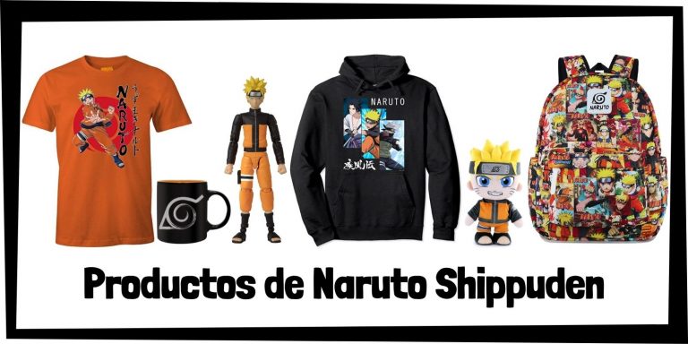 Productos de Naruto Shippuden - Merchandising del anime de Naruto Shippuden