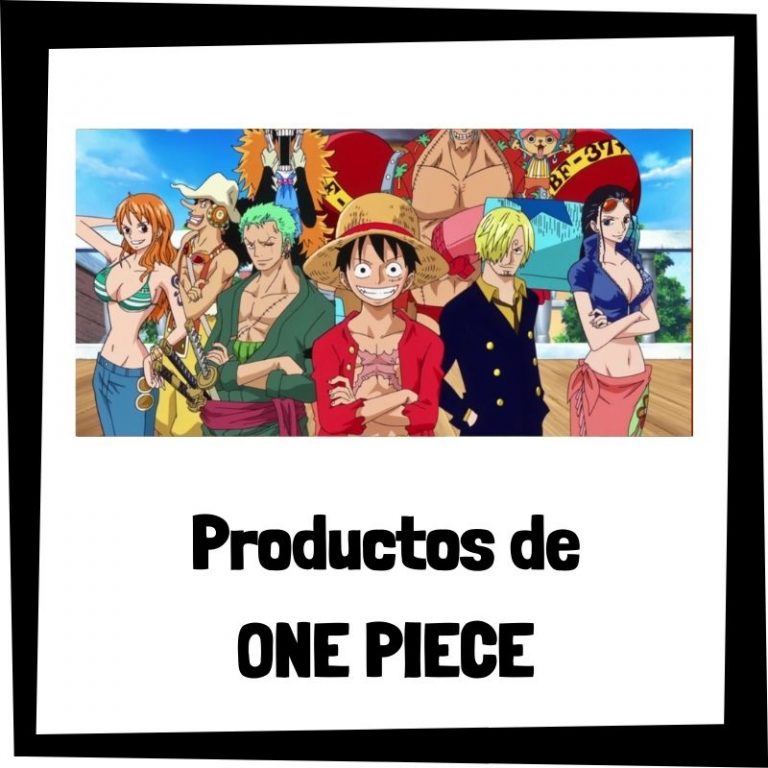 Lee más sobre el artículo Productos y merchandising de One Piece