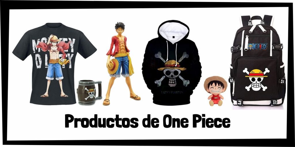 Productos de One Piece - Merchandising del anime de One Piece