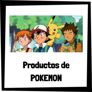 Lee más sobre el artículo Productos y merchandising de Pokemon