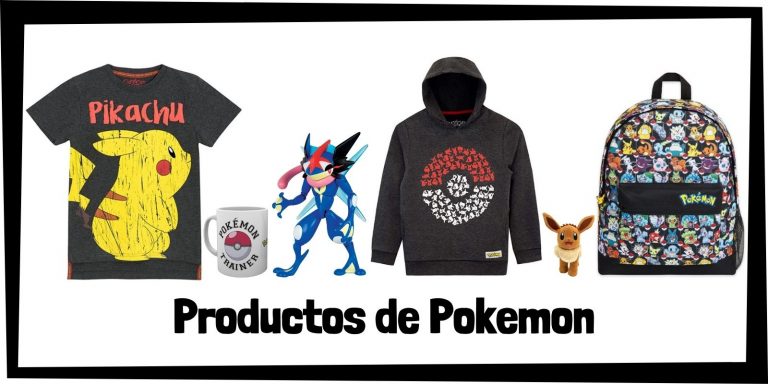 Productos de Pokemon - Merchandising del anime de Pokemon