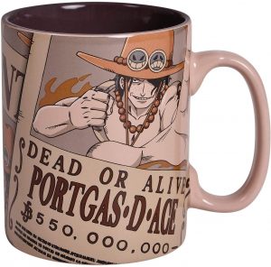 Taza De Ace Wanted