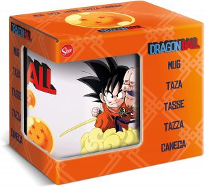 Taza De Goku Niño De Dragon Ball Z