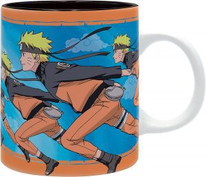 Taza De Naruto Uzumaki Corriendo