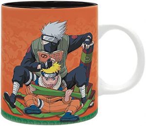 Taza De Naruto Uzumaki Y Kakashi