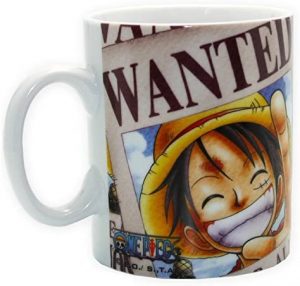 Taza De One Piece Wanted