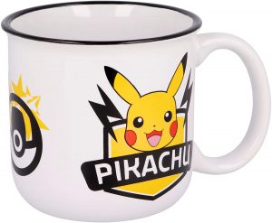 Taza De Pikachu De Pokemon