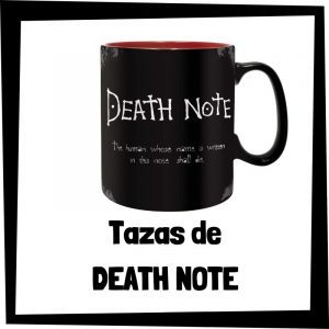 Tazas de Death Note - Las mejores tazas de Death Note