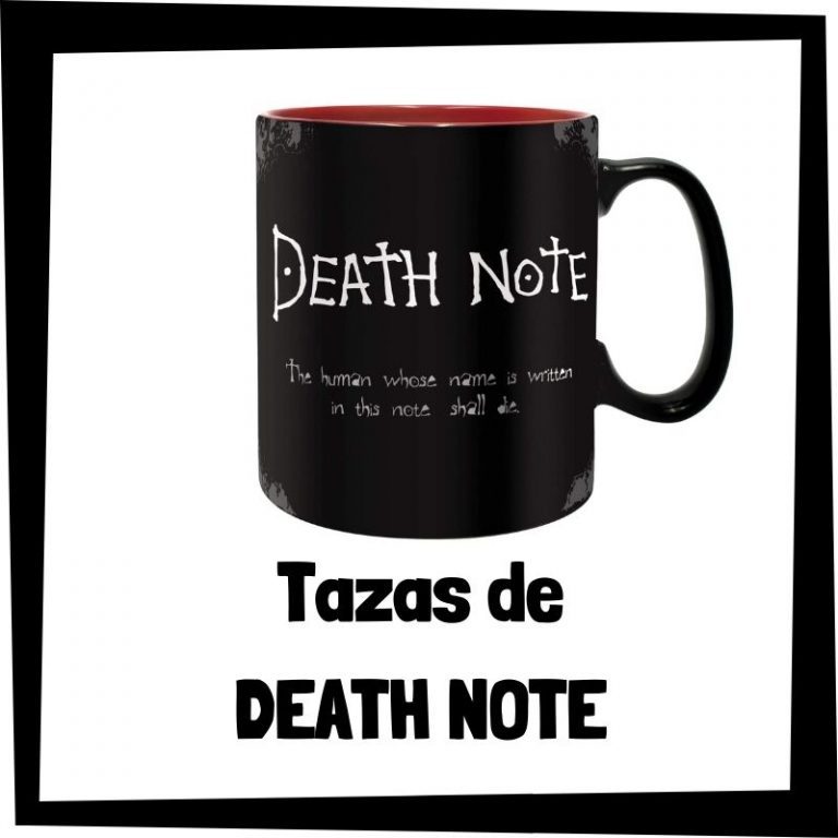 Lee mÃ¡s sobre el artÃ­culo Tazas de Death Note