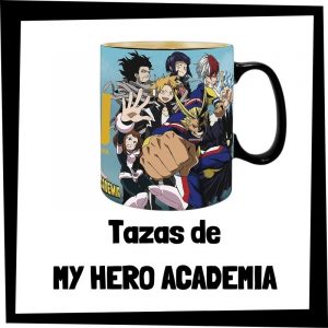 Tazas de My Hero Academia - Las mejores tazas de My Hero Academia