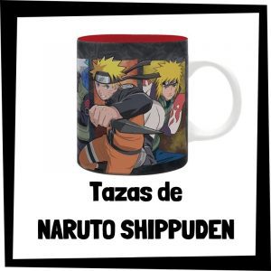Tazas de Naruto Shippuden - Las mejores tazas de Naruto Shippuden